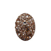 ANILLO OVAL ORO ROSA