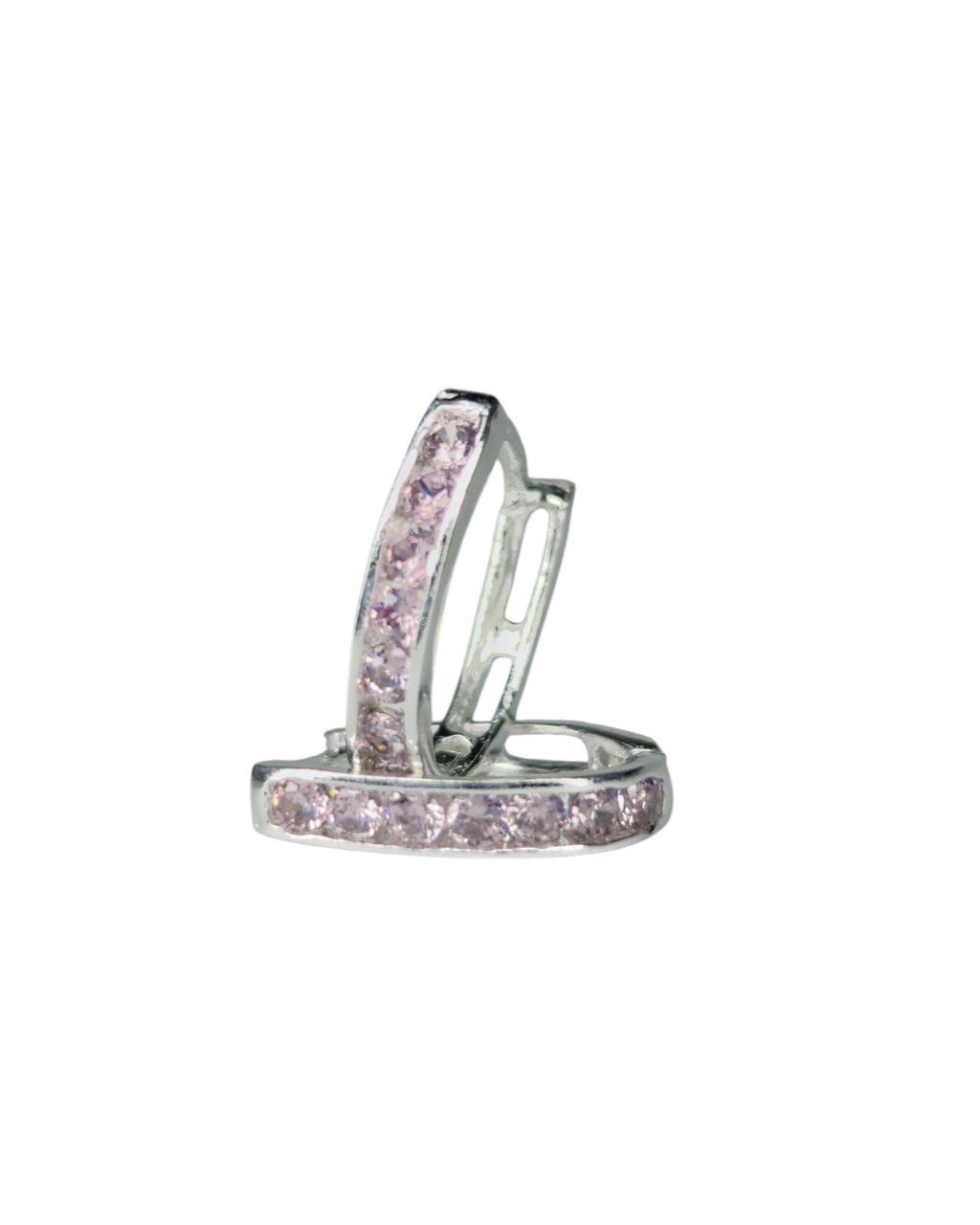 Hugies Ovaladas con zirconias.