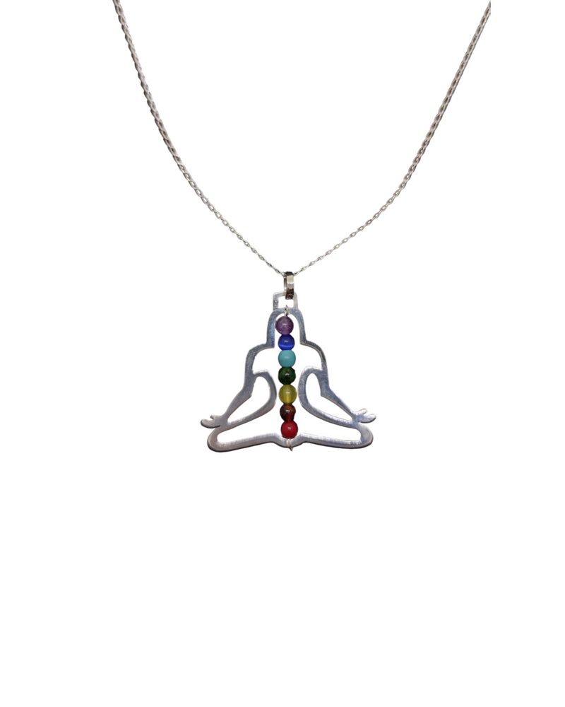 Gargantilla Buda 7 Chakras.